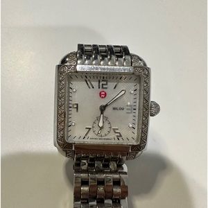 Michele Deco Diamond Watch Milou